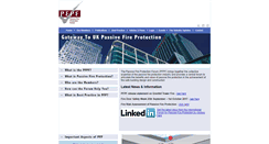 Desktop Screenshot of pfpf.org